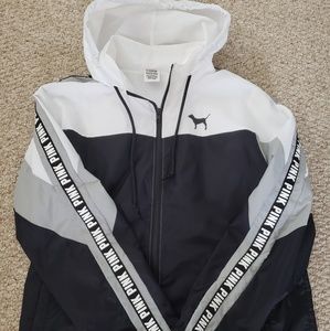 Womens size xs/small V.S. PINK full zip up jacket